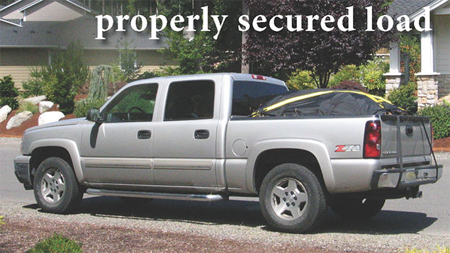 Properly Secured Load