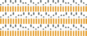 Cigarette butts make up the majority of highway litter