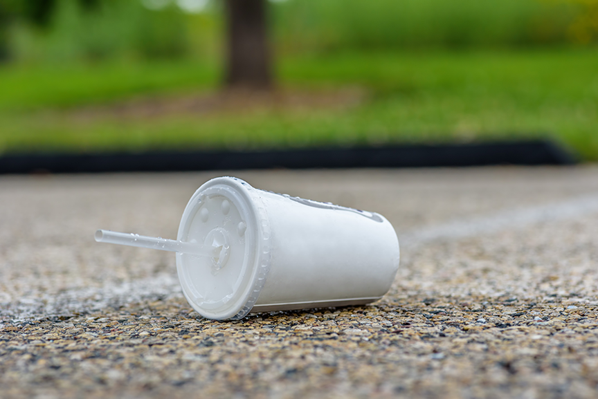 Litter on Road